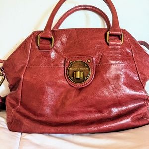 Elliot Luca Dark Red Purse